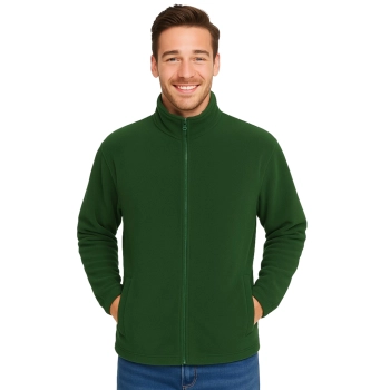 Bluza polarowa robocza ciemna zielona roz. XXL